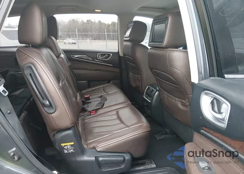 2013 Infiniti Jx35 z USA, uszkodzony, nr VIN 5N1AL0MM6DC329410